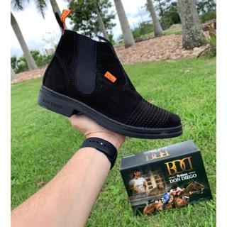 Bota Don Diego- Botina Para Vaqueiro - Masculina & Feminina