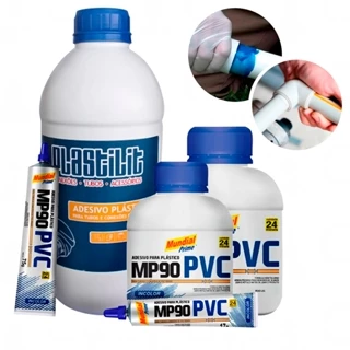 Adesivo Plástico Cola Cano Tubos Pvc Para Reparo Soldagem Frio Para Água Vários Tamanhos em Oferta na Shopee