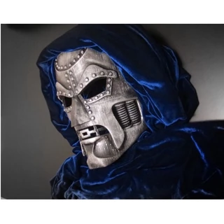 Mascara Doom jogo mascara para cosplay fantasia halloween