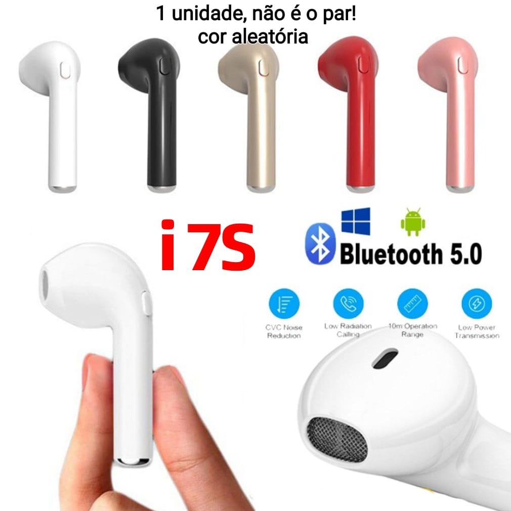 FONES DE OUVIDO SEM FIO varios modelos BLUETOOTH | Shopee Brasil