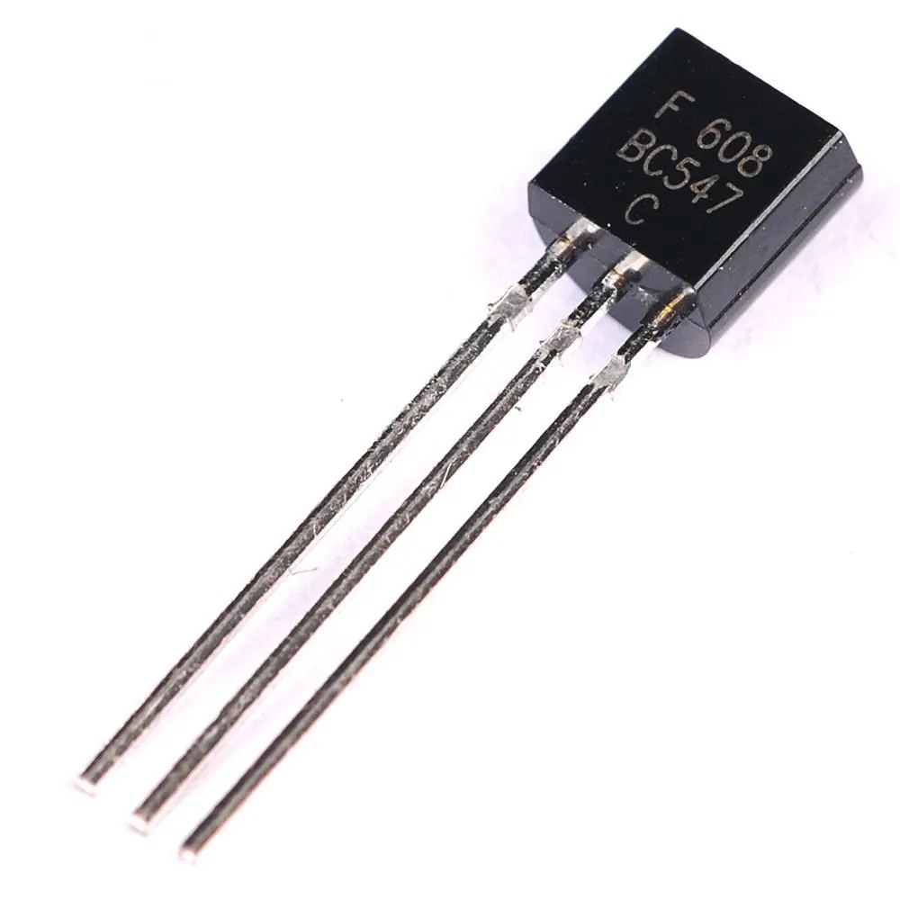 Acquista Transistor NPN Da 100 Pezzi BC547B TO-92 Su Italia