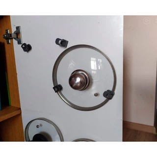 Suporte Para Tampa De Panelas - Organizado de Utensílios de cozinha