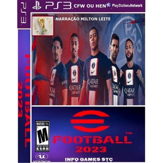 PES 2023 PS3  Shopee Brasil