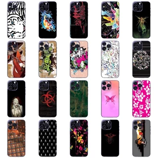 Capa Adesivo Skin047 a 264 Verso Para Apple iPhone 14 Pro Max