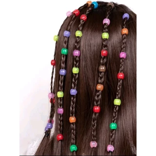 kit 110 Tererê Tic Tac Presilha Para Cabelo Infantil Colorido Promoção Terere Trança