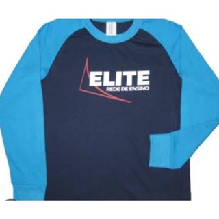 Camiseta Térmica Elite Manga Longa Uv 50 FIT Esporte Oviedo