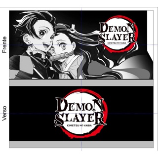 Estojo Escolar Demon Slayer Giyu Tomioka Anime Desenho - Estampado