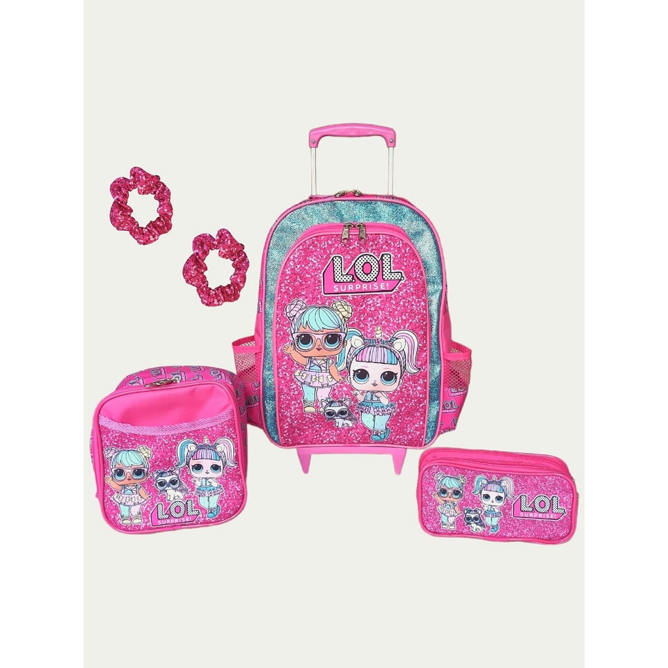 Lancheira Infantil Feminina Pink