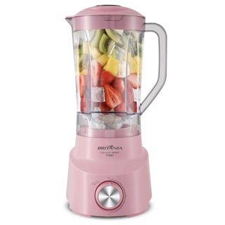 Liquidificador Britânia Diamante Rosa 1050W Turbo