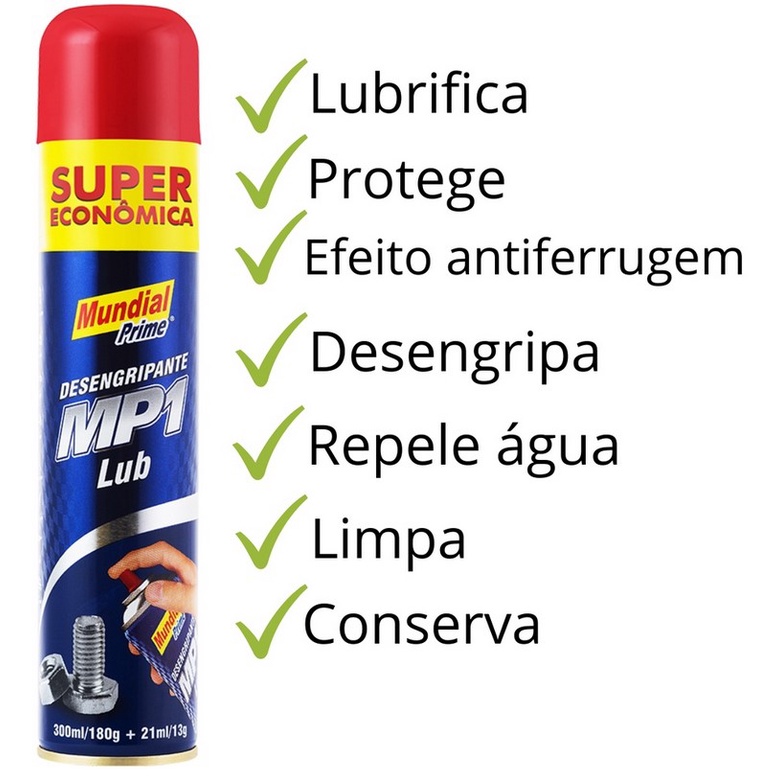 Lubmatic Lubrificante e Desingripante Repele Umidade e Evita Oxidação de  Mecanismo Emperrado - Compre Reles, Componentes Elétrico e Eletrônicos