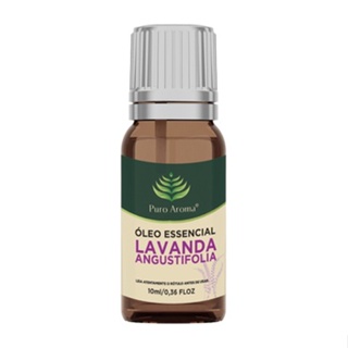 Óleo Essencial de Lavanda puro e natural ml Puro Aroma Shopee Brasil