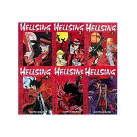 coleção hellsing 10 kohta hirano em Promoção na Shopee Brasil 2023