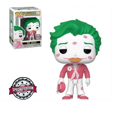 Funko Pop! DC Comics Bombshells The Joker - Coringa 170 Exclusivo