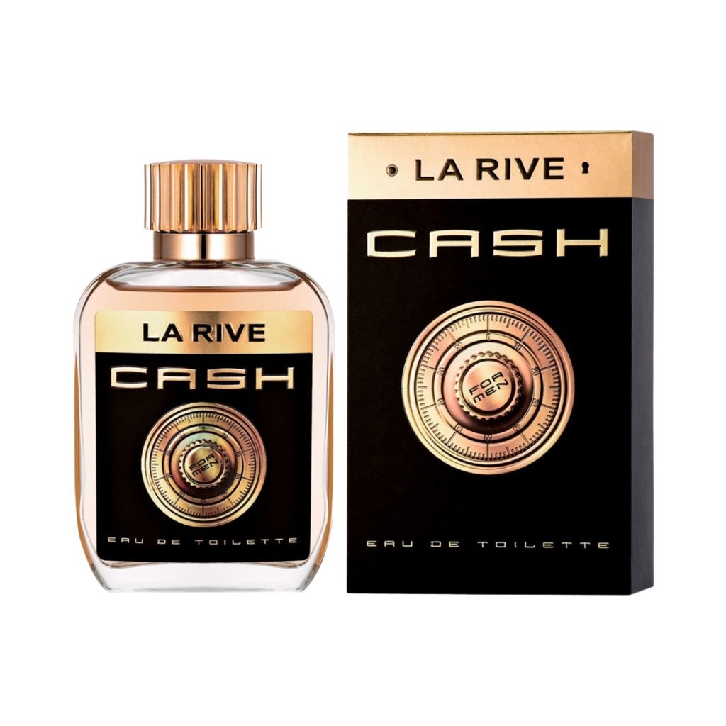 CASH MEN LA RIVE MASCULINO DE 100 ML LACRADO ORIGINAL | Shopee Brasil