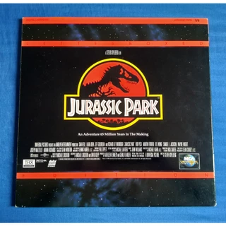 Laser Disc Jurassic Park (steven Spielberg)