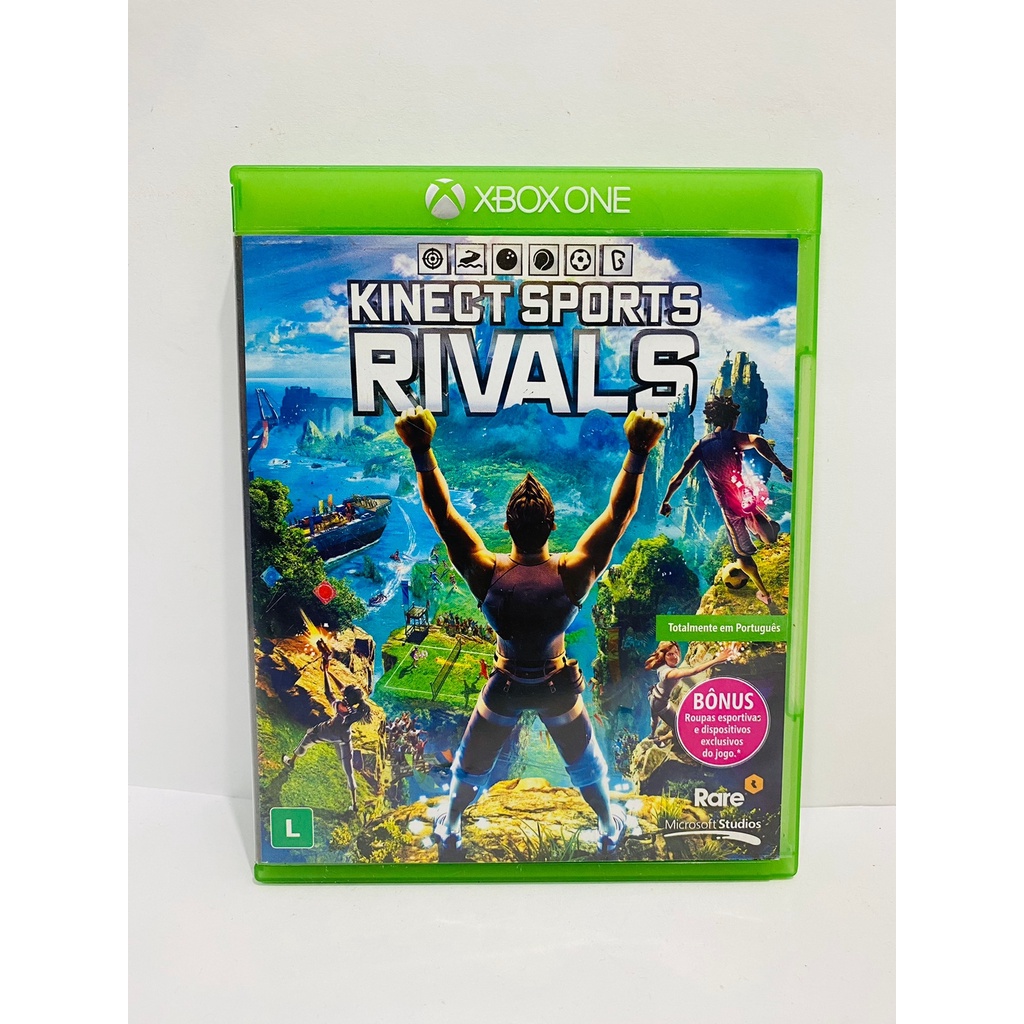 Jogo Kinect Sports Rivals - Xbox One (Usado) | Shopee Brasil