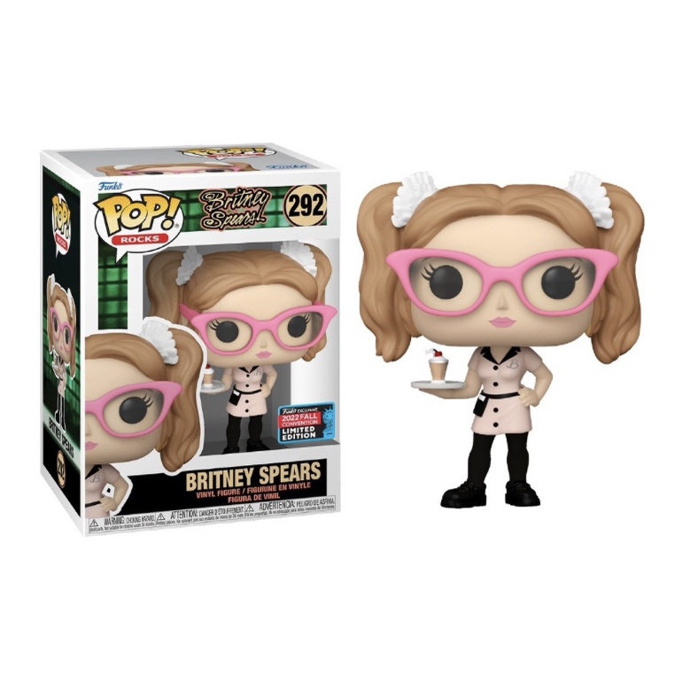 Funko Pop! Rocks 292 - Britney Spears (Drive Me Crazy) Convention Automne 2022 - Édition Limitée
