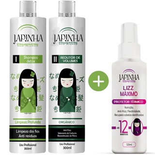 Progressiva Orgânica Sem Formol - Japinha Liso Extremo
