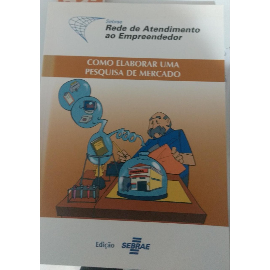 Livro Como Elaborar Uma Pesquisa De Mercado Shopee Brasil