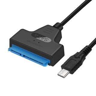 Cabo Adaptador Usb Tipo C 3.0 Para Hd E Ssd 2.5 Premium+
