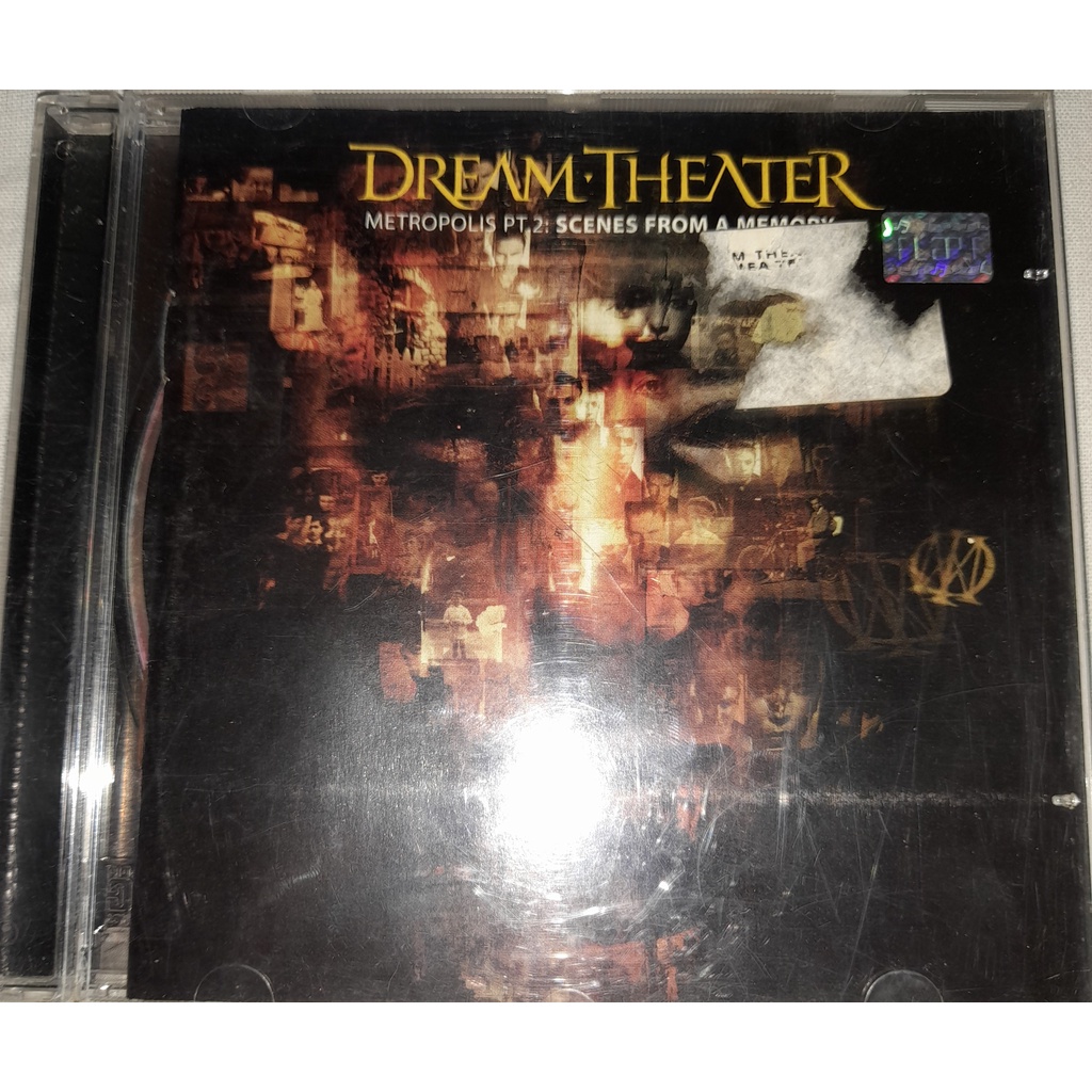 CD Metropolis Pt 2: Scenes From A Memory – Dream Theater | Shopee Brasil