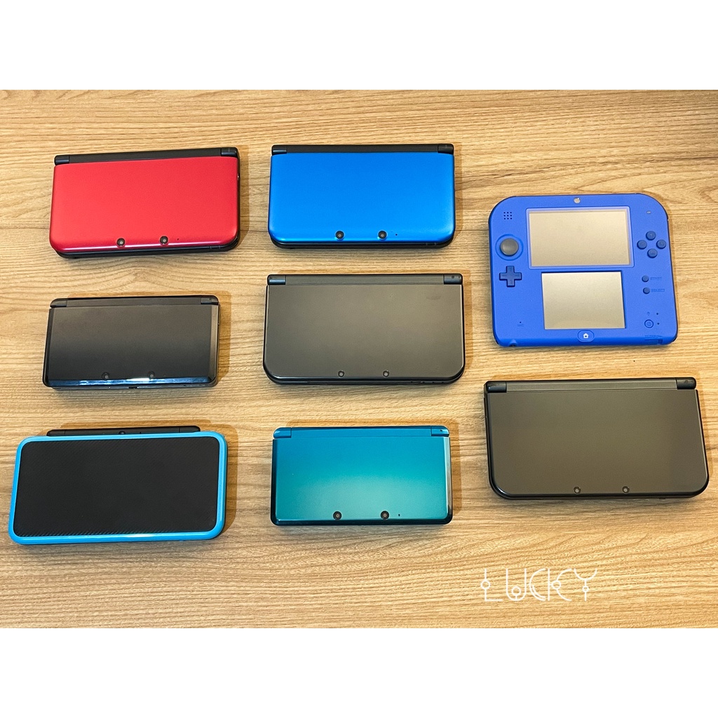 Jogos Nintendo 3DS, 2DS e 3DS XL