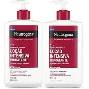 Kit 2 unidade HIDRATANTE CORPORAL NEUTROGENA NORWEGIAN INTENSIVO Sem Fragrância 400ml