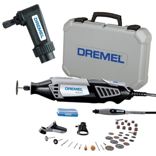 Retífica Dremel 4000 36 Acessórios + 4 Acoplamentos Dremel
