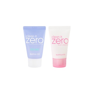 banila co clean it zero foam cleanser 30ml , 8ml 2types