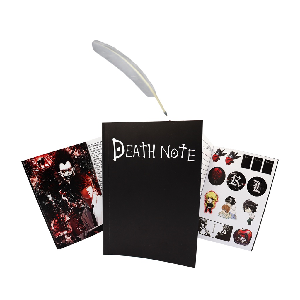 Death Note 1  Shopee Brasil