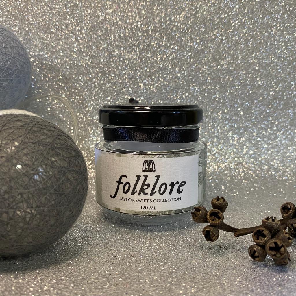 Vela Folklore • Taylor Swift Collection ( Vela Aromática)