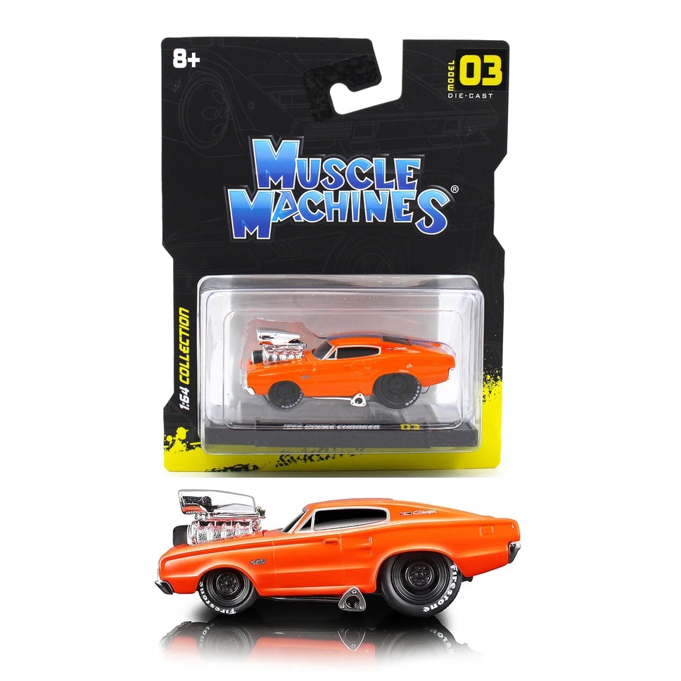 Miniatura Carros Muscle Machines 1:64 Maisto (Vendido