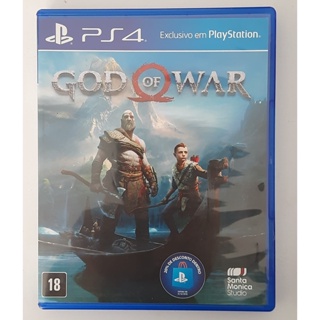 Jogos PS4 Originais Usados Em Mídia Física GTA Fifa Pes Call Of Duty God Of  War - Escorrega o Preço