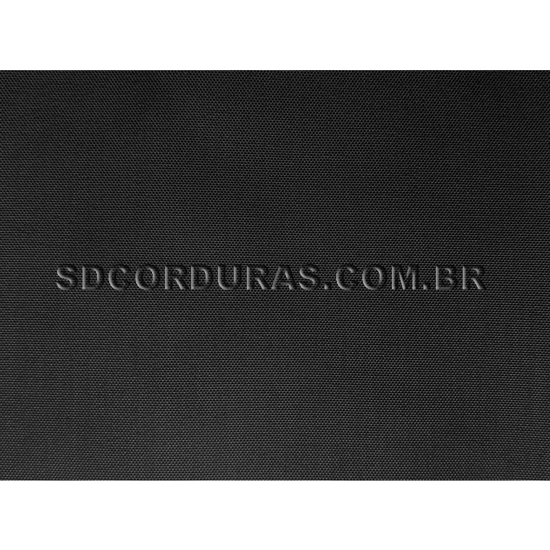 01 Metro de Nylon Cordura 1000, Cor Preto, Impermeável