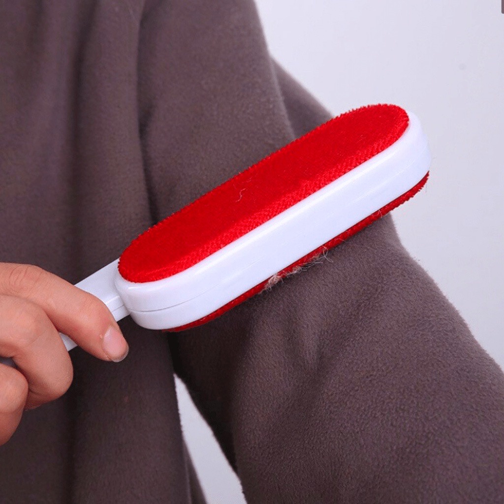 Escova removedor de pelos e fiapos