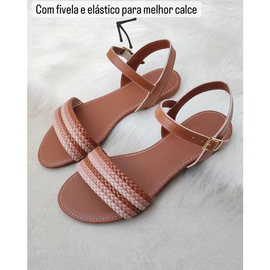 Sandalias rasteiras best sale numero 40