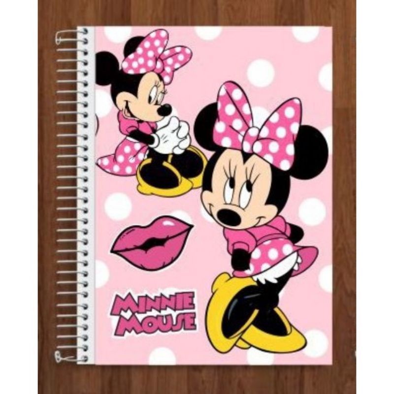 Adesivo Para Capa De Caderno Minnie Mouse Shopee Brasil 2985