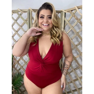 Body Plus Size Feminino Bori Moda Maior Tamanho Grande Curve