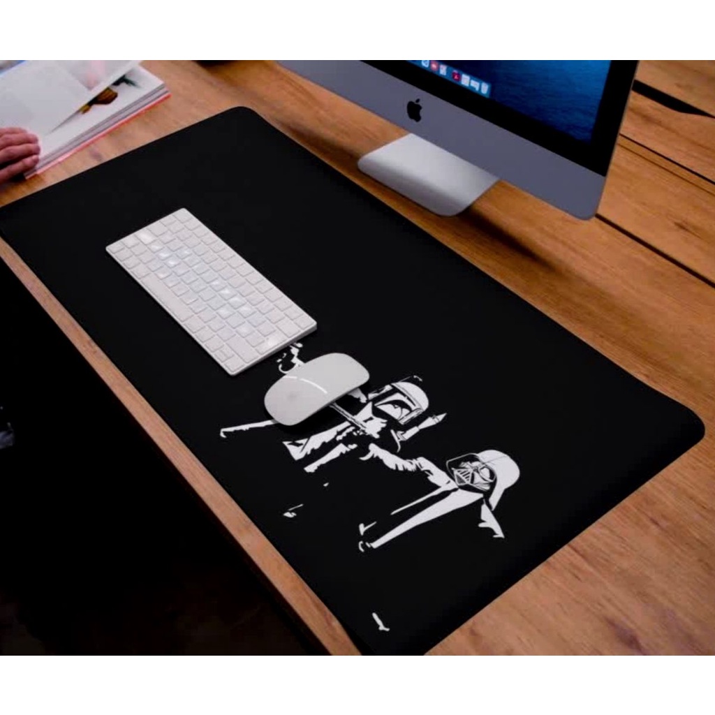 Mouse Pad Grande para Jogos, Games, Escritório 70x35