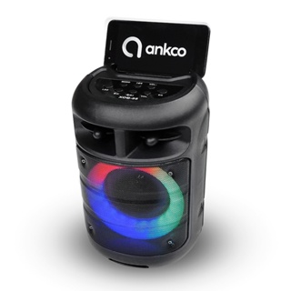 Caixa de som Blueooth Portátil LED RGB iluminação Caixinha de som TWS estéreo XDG-95 XTRAD