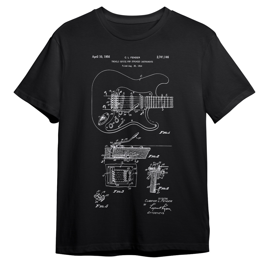 Camisetas fender original hotsell
