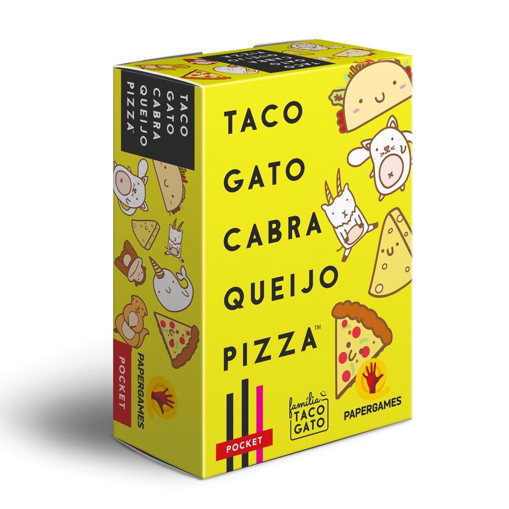 Taco Gato Cabra Queijo Pizza - Papergames