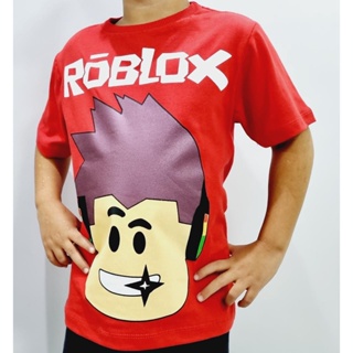 Crianças crianças Roblox Rainbow Friends Imprimir T-shirt de manga curta Tee  Tops