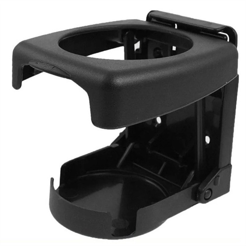 Porta Copos Automotivo Retrátil Dobrável Ajustável Suporte De Uso Múltiplo Garrafas Latas Mamadeira no Carro Lancha Onibus Caminhões Treiler Motorhome Vans Barcos Trator para Mesa