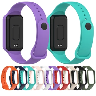 Pulseira Silicone Para Huami Amazfit Band 7 SmartWatch Sport band 7