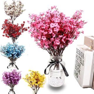 1 Buque Flor De Cerejeira Artificial Mosquitinho Decoração