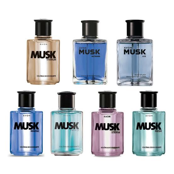 AVON MUSK Body Splash - 90ml | Shopee Brasil