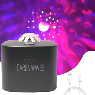 Luminária Projetor De Estrelas E Nebulosas Galaxy 3d Lua Dreams em Oferta na Shopee