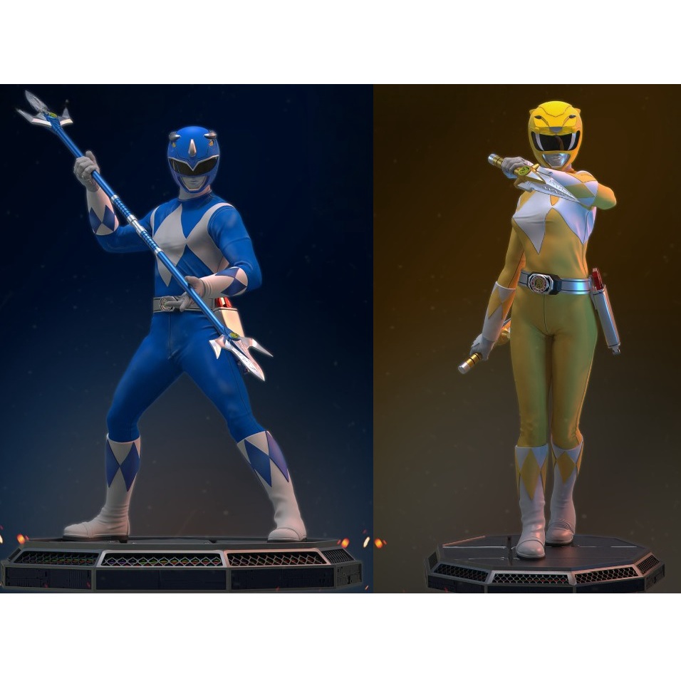 Power Ranger Action Figure