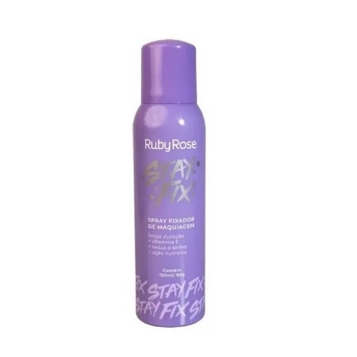 Spray Fixador De Maquiagem Stay Fix Ruby Rose Hb-323